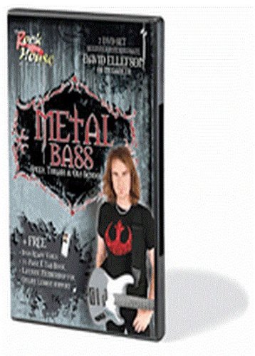 Metal Bass - Speed Thrash & Old School - David Ellefson - Film - HAL LEONARD CORPORATION - 0884088501754 - 1. marts 2010