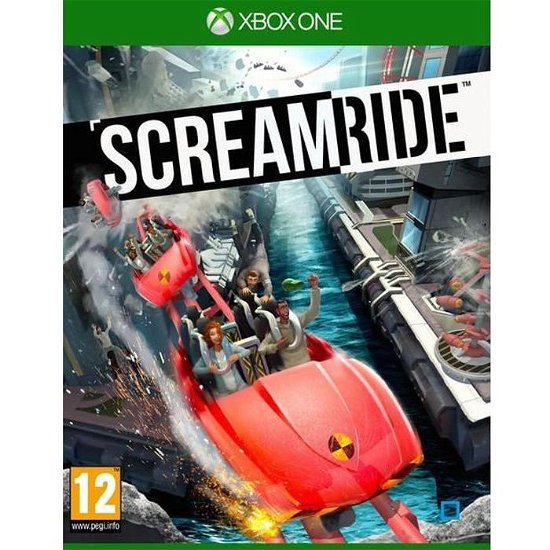 Cover for Xbox One · Screamride (PS4) (2019)
