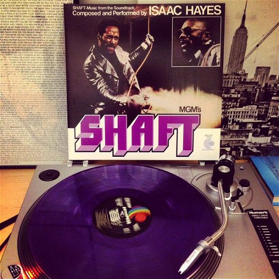 Cover for Isaac Hayes · Shaft (LP) [Limited edition] (2018)