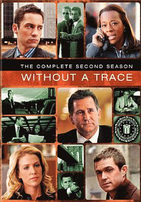 Cover for Without a Trace: Complete Second Season (DVD) (2018)