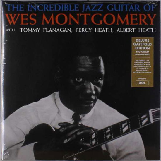 The Incredible Jazz Guitar Of Wes Montgomery - Wes Montgomery - Musique - DOL - 0889397217754 - 9 février 2018