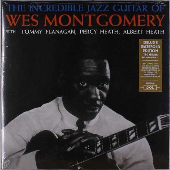 The Incredible Jazz Guitar Of Wes Montgomery - Wes Montgomery - Música - DOL - 0889397217754 - 9 de fevereiro de 2018