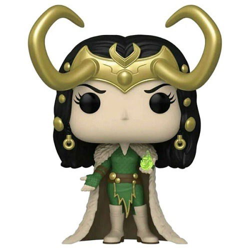 Cover for Marvel: Funko Pop! · Marvel: Funko Pop! - Lady Loki (Leketøy)