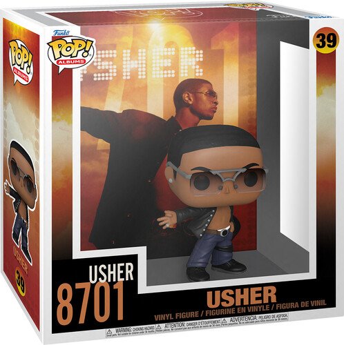 Usher- 8701 - Funko Pop! Albums: - Merchandise - Funko - 0889698657754 - 1. februar 2023