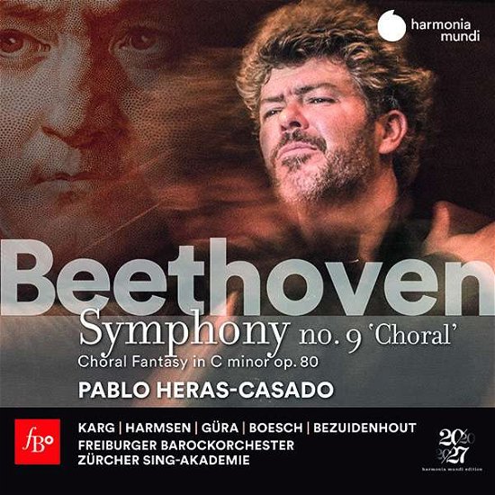 Cover for Ludwig Van Beethoven · Symphony No.9 'choral' (CD) (2020)