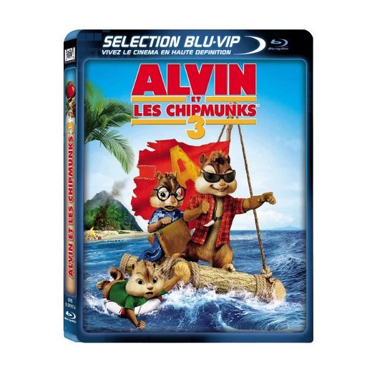 Cover for Alvin Et Les Chipmunks 3 (Blu-ray)