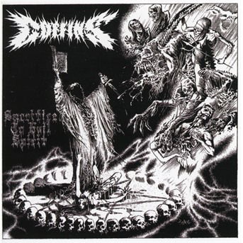 Cover for Coffins · Sacrifice to Evil Spirit (CD) [Reissue edition] (2021)