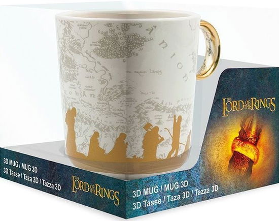 Lord Of The Rings One Ring Mug - Lord Of The Rings - Książki - ABYSSE UK - 3665361112754 - 28 maja 2025