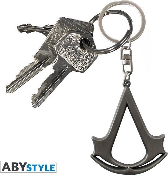 Cover for Assassin's Creed · ASSASSINS CREED - Keychain Crest Mirage X4 (Tillbehör)