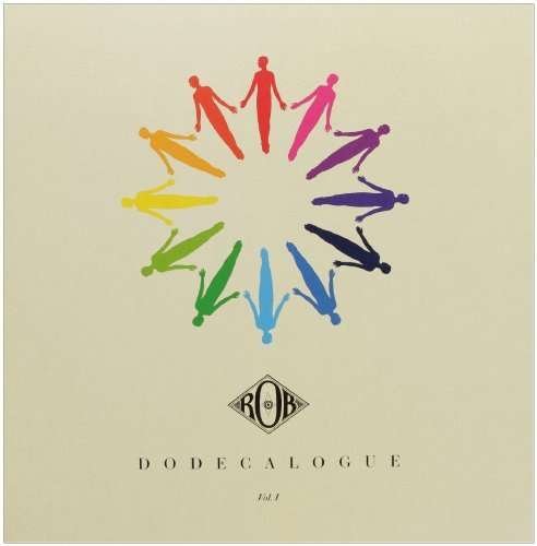 Dodecalogue Vol.1 [Vinyl Maxi-Single] [Vinyl Single] - Rob - Muziek - Institubes - 3700426909754 - 