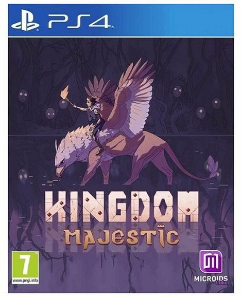 Cover for Playstation 4 · Kingdom Majestic (GAME) [Limited edition] (2020)