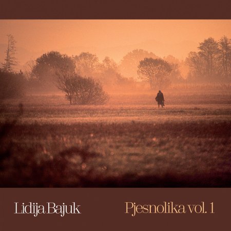 Cover for Bajuk Lidija · Pjesnolika Vol. 1 (CD) (2023)