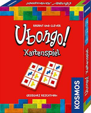 Kartenspiel - Ubongo - Merchandise -  - 4002051741754 - 