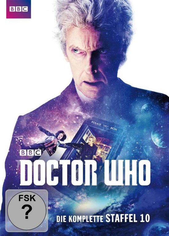 Cover for Capaldi,peter / Mackie,pearl / Lucas,matt · Doctor Who-die Komplette 10.staffel (DVD) (2018)