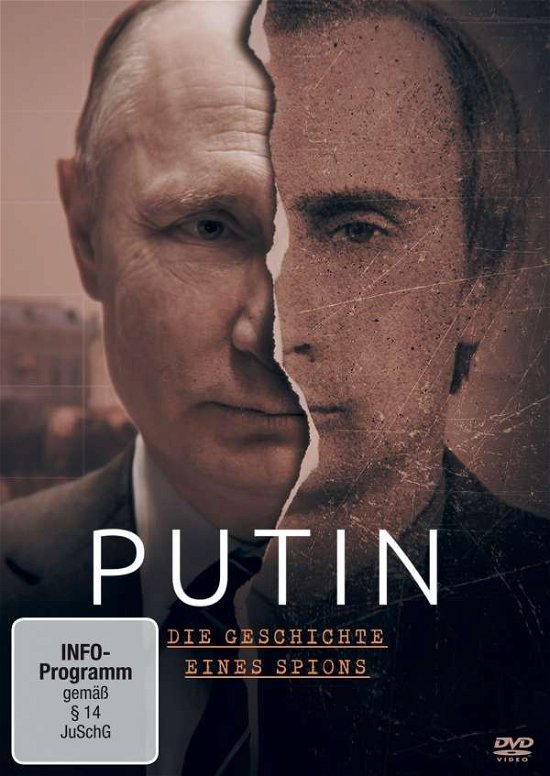 Cover for Putin,wladimir / Jelzin,boris / Litwinenko,alexander/+ · Putin-die Geschichte Eines Spions (DVD) (2021)