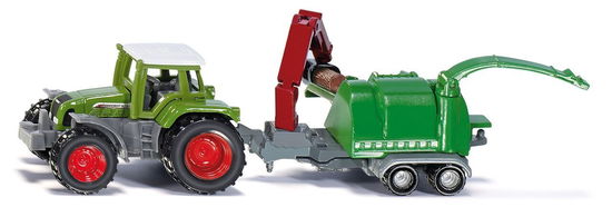 SIKU Traktor mit Holzhäcksler - Siku - Merchandise - Siku - 4006874016754 - February 11, 2016