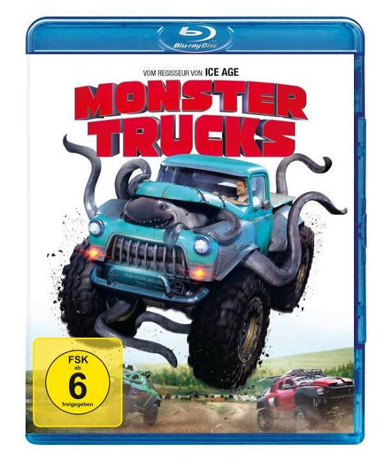 Cover for Lucas Till,jane Levy,thomas Lennon · Monster Trucks (Blu-ray) (2017)
