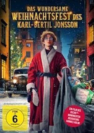 Karlsson,jonas / Larson,simon / Silfverhjelm,jennie/+ · Wundersame Weihnachtsfest Des Karl-bertil Jonsson (DVD) (2022)