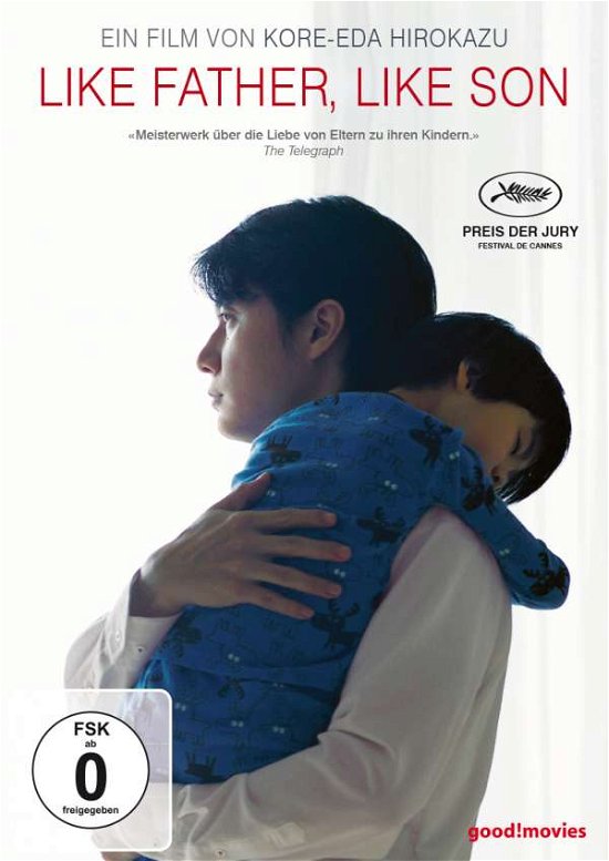 Like Father,like Son - Masaharu Fukuyama - Movies - GOOD MOVIES/SCHWARZWEISS - 4015698001754 - September 4, 2015