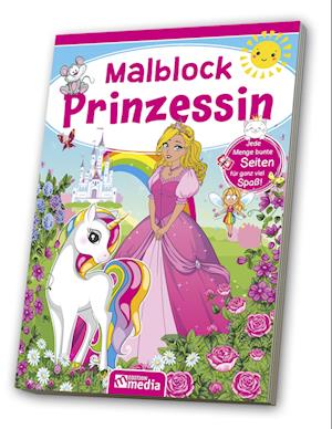 Cover for Malblock A5 · Prinzessin (N/A)