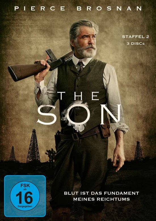 Cover for The Son - Staffel 2 (DVD) (2019)