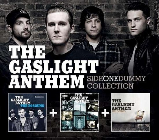 The Sideonedummy Collection (The `59 Sound / American Slang/ the B-sides) - The Gaslight Anthem - Muzyka - SIDEONEDUMMY RECORDINGS - 4024572741754 - 24 października 2014