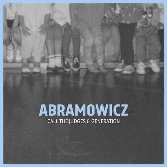 Cover for Abramowicz · Call the Judges &amp; Generation (LP) (2016)