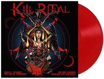 Cover for Kill Ritual · Kill Star Black Mark Dead Hand Pierced Heart (Red Vinyl) (LP) (2022)