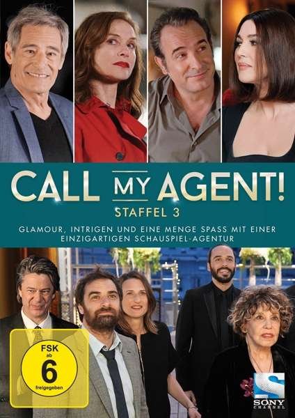 Cover for Call My Agent! · Call My Agent!-staffel 3 (DVD) (2019)