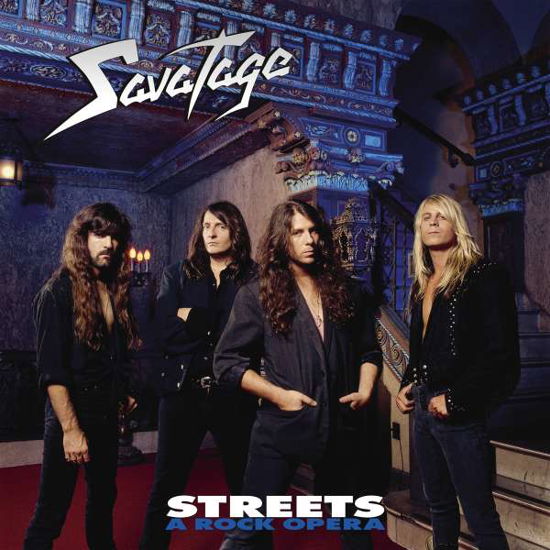 Cover for Savatage · Streets - A Rock Opera (LP) (2022)