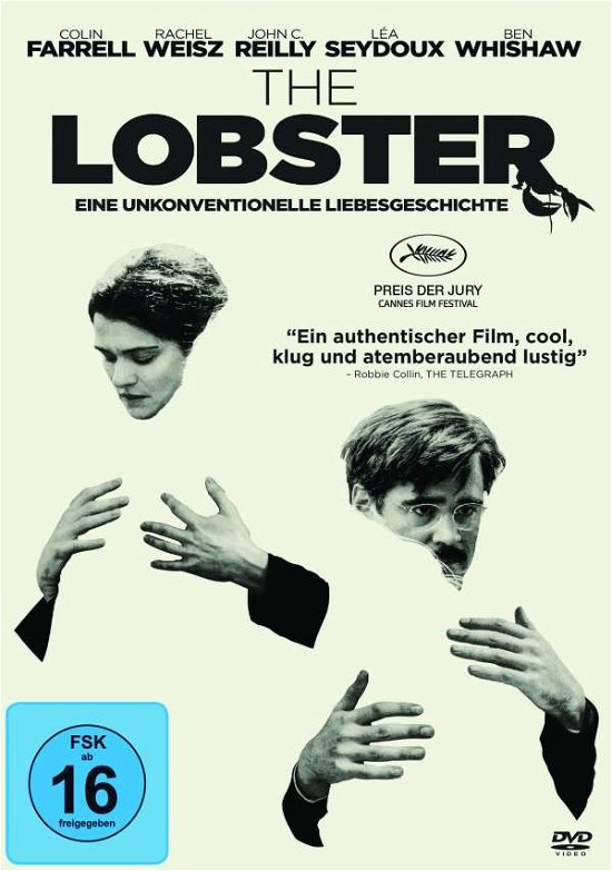 Cover for The Lobster - Hummer Sind Auch Nur Menschen (DVD) (2016)