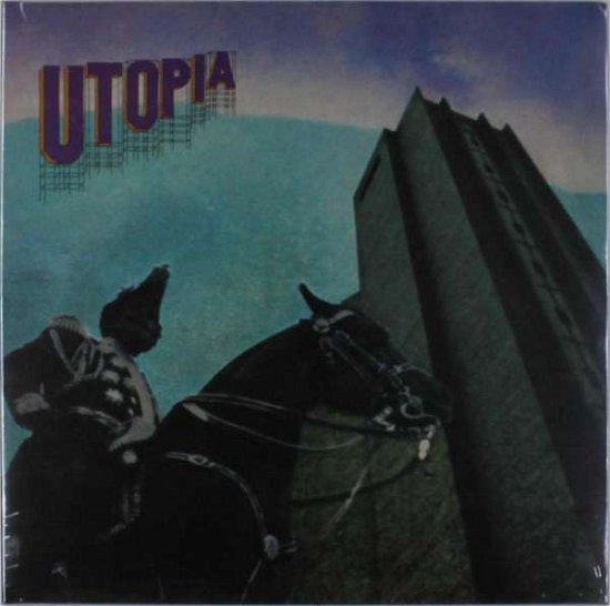 Cover for Utopia (LP) (2017)