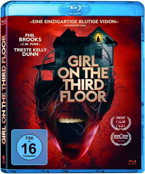 Cover for Travis Stevens · Girl on the Third Floor (Blu-ray) (2020)