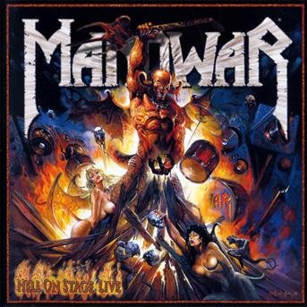 Cover for Manowar · Hell on Stage - Live (CD) (2009)