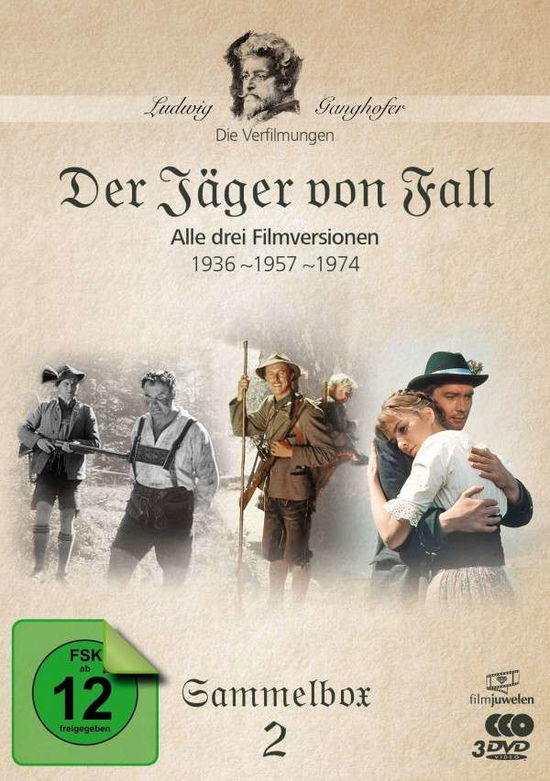 Cover for Ganghofer · Der Jäger Von Fall (1936,195 (DVD) (2015)