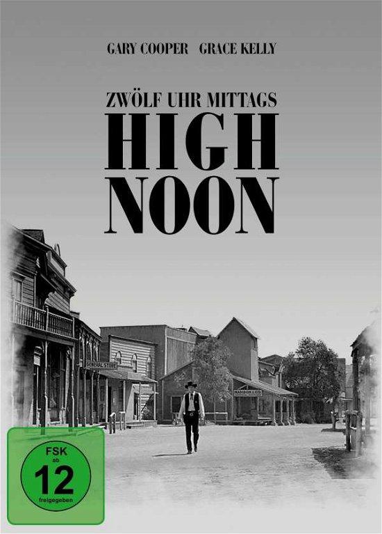 Cover for Gary Cooper · 12 Uhr Mittags-high Noon-limite (Blu-ray) (2018)