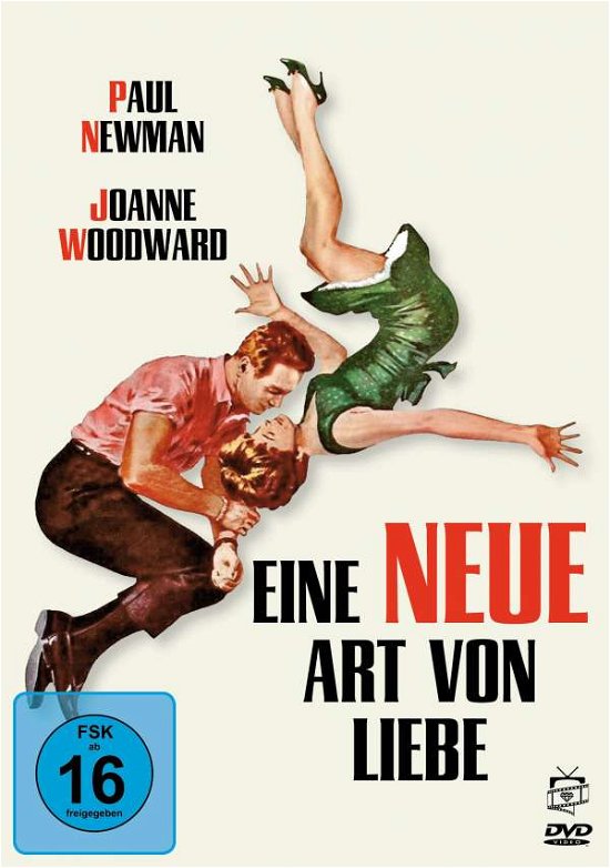 Cover for Paul Newman · Eine Neue Art Von Liebe (Filmjuwele (DVD) (2020)
