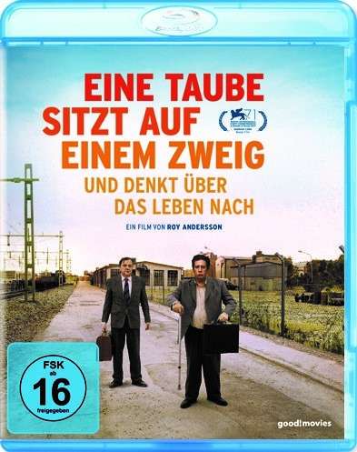 Cover for Holger Andersson · Eine Taube Sitzt Auf Einem Zweig (Blu-ray) (2015)