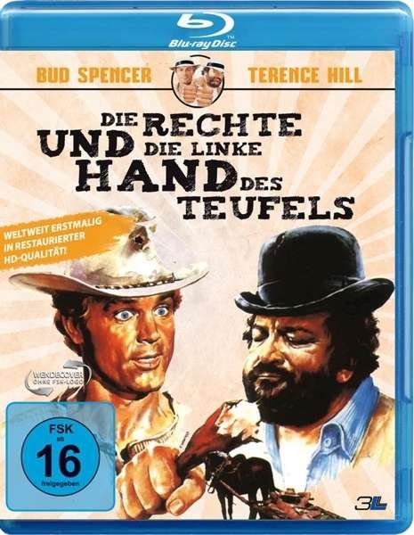 Cover for Spencer Bud &amp; Hill Terence · Rechte Und Die Linke Hand Des Teufels Die (Blu-ray) (2013)