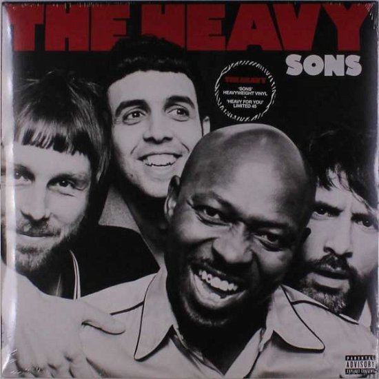 The Heavy · Sons (Ltd. Indies 1LP/7" Box) (LP) [Limited edition] (2019)