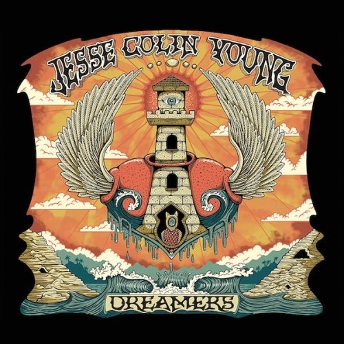 Cover for Jesse Colin Young · Dreamers (CD) (2019)
