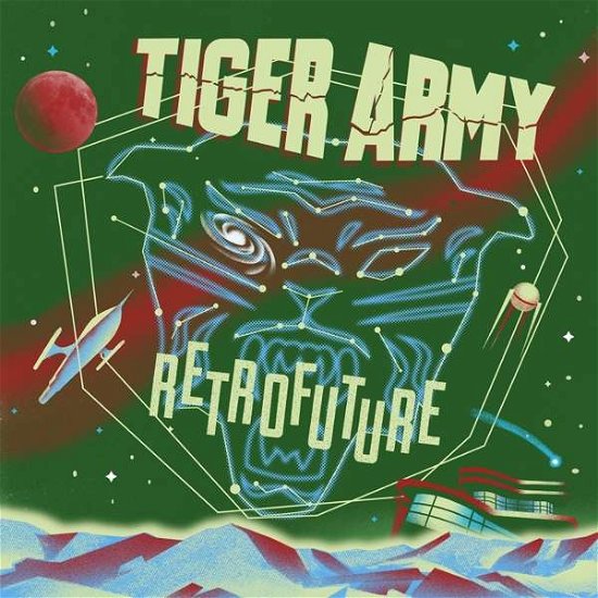 Cover for Tiger Army · Retrofuture (CD) [Digipak] (2019)