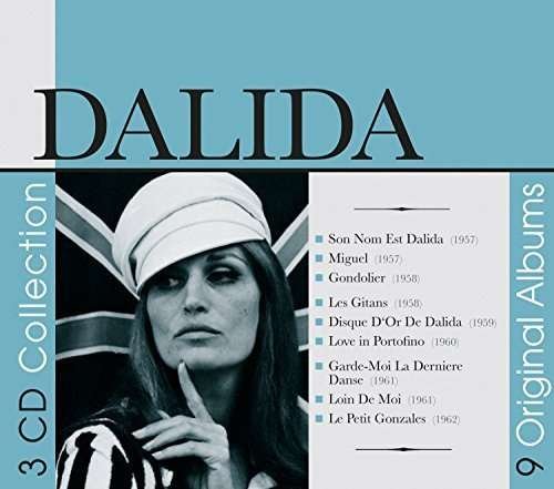 9 Original Albums - Dalida - Musikk - DOCUMENTS - 4053796002754 - 25. september 2015