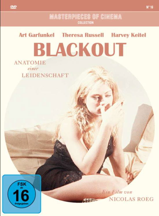 Cover for Blackout · Blackout - Anatomie einer Leidenschaft (DVD) (2016)