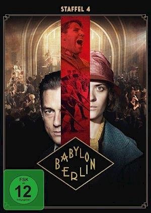 Cover for Babylon Berlin-st.4 (DVD) (2023)