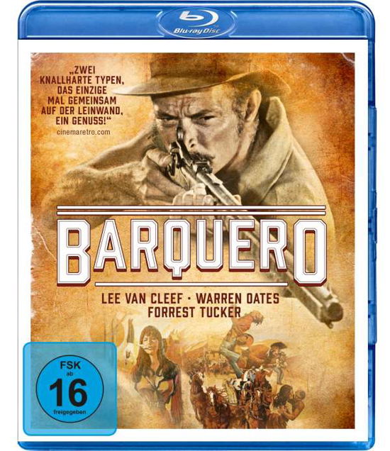 Barquero - Cleef,lee Van / Oates,warren / Tucker,forrest/+ - Movies - SPIRIT MEDIA - 4250148712754 - March 31, 2017