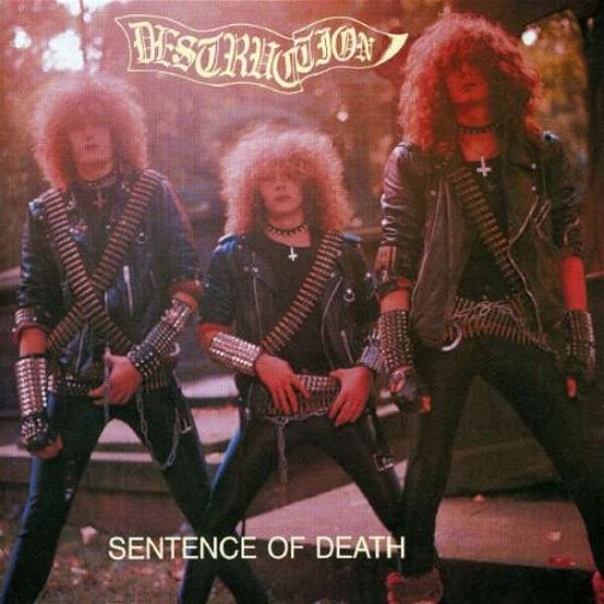 Cover for Destruction · Sentence of Death (Euro Version / Splatter (LP) [Euro edition] (2021)