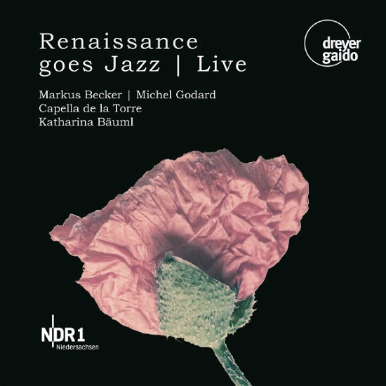 Cover for Godard / Caroso / Monteverdi / Godard / Bauml · Renaissance Goes Jazz: Live (CD) (2013)