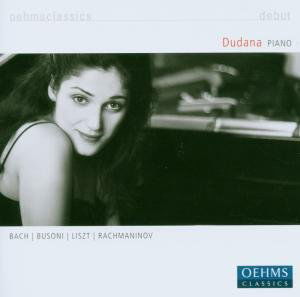 Piano Works - Dudana Mazmanishvili - Musiikki - OEHMS - 4260034865754 - perjantai 17. marraskuuta 2006