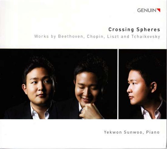 Crossing Spheres - Beethoven,l.v. / Chopin / Tchaikovsky / Sunwoo - Musique - GEN - 4260036254754 - 16 juin 2017
